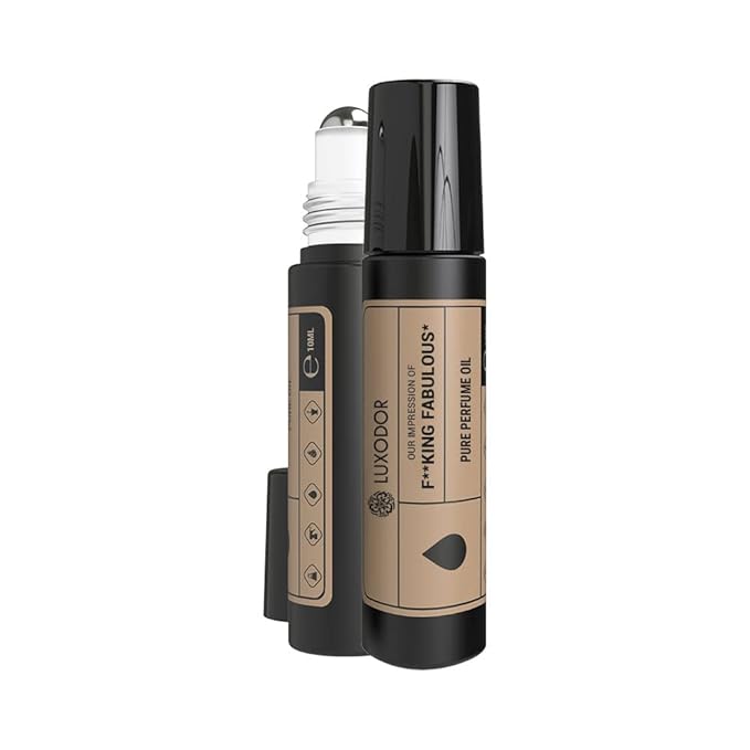 Luxodor Triumph King, Impression of F*King Fabulous, Unisex Perfume Oil, Alcohol Free, Fragrance Oil for Body, 10ml Roll On