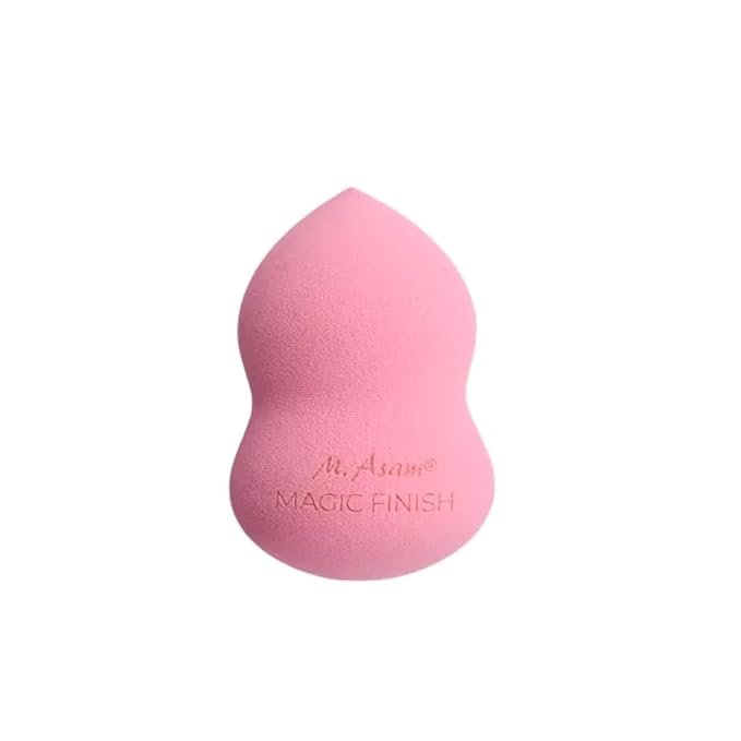 M. Asam MAGIC FINISH Make-up Sponge Trio (3 pcs.) - Sponge Trio for perfect application & blending of mousse, compact & liquid make-up, can be applied dry or wet, easy & precise handling