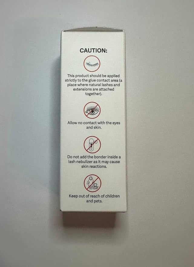 STACY LASH Super Bonder for Lash Extensions/Locks Eyelash Glue Fumes/Lash Extension Primer Complement/Lash Bonder for Mink Individual Lashes/Eyelash Extension Supplies