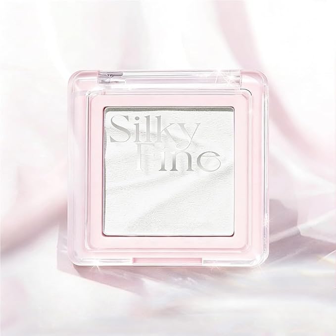 Contour & Highlighter Palette - Nude Pink Beige White Clear Natural Brightening, Non-Cakey Satin Finish for Flawless Sculpting (03# Clear White)
