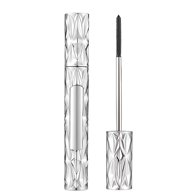 Eyelash Primer, Tubular Eyelash Primer, Iron Wand Mascara, Waterproof Quick Drying Long Curling Mascara, Natural And Non-Smudged, No Flaking, No Clumping(1)