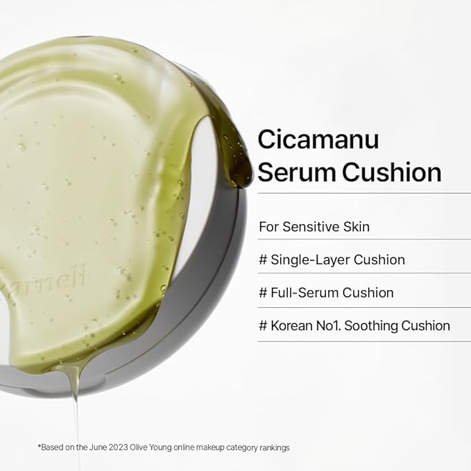 Parnell Cicamanu Serum Cushion + Refill Set (#24 Sand Beige)