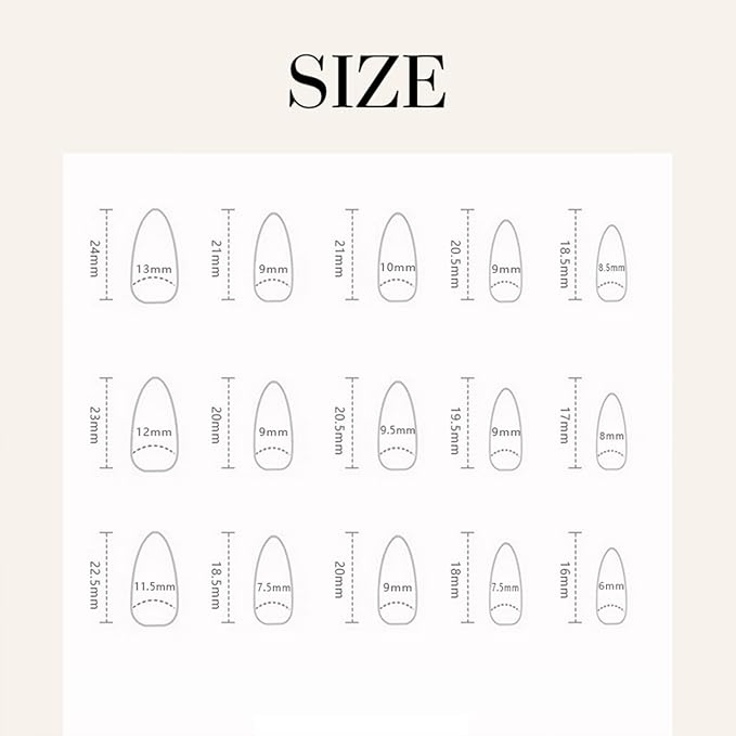 JONKASIPA 24 Pcs Medium Pressed Gel Nails Oval French Artificial Nails Pink Hawaiian Floral Acrylic Nails Full Coverage Women's Manicure Set With Gold Pearls