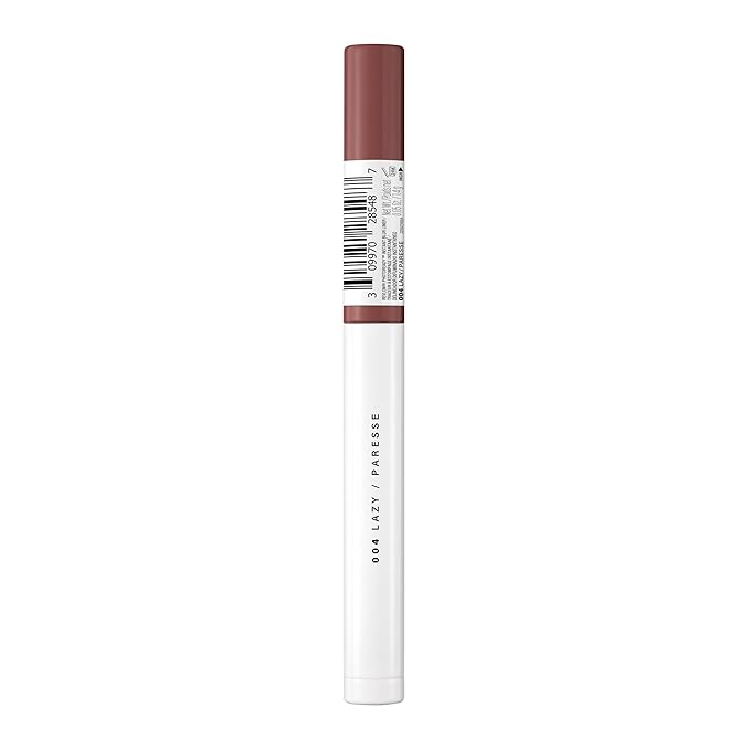 REVLON PhotoReady Blur Liner, Soft Matte Lip Makeup to Overline for Instant Natural, Fuller-Looking Lips, 004 Lazy, 0.05 oz