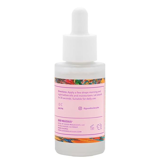 Good Molecules Hyaluronic Acid Serum Pack 3 – 30 ml Each | 1% Hyaluronic Acid, Non-Greasy Ultra Hydrating Serum, Facial Moisturizer for Plumper Skin, Skin Care for Face