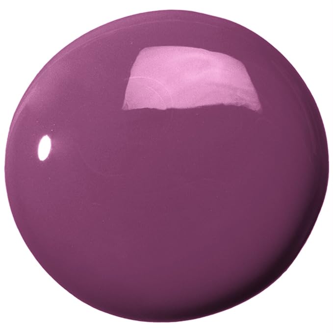 LONDONTOWN Lakur Nail Polish, Portobello Plum, 0.4 fl. oz.
