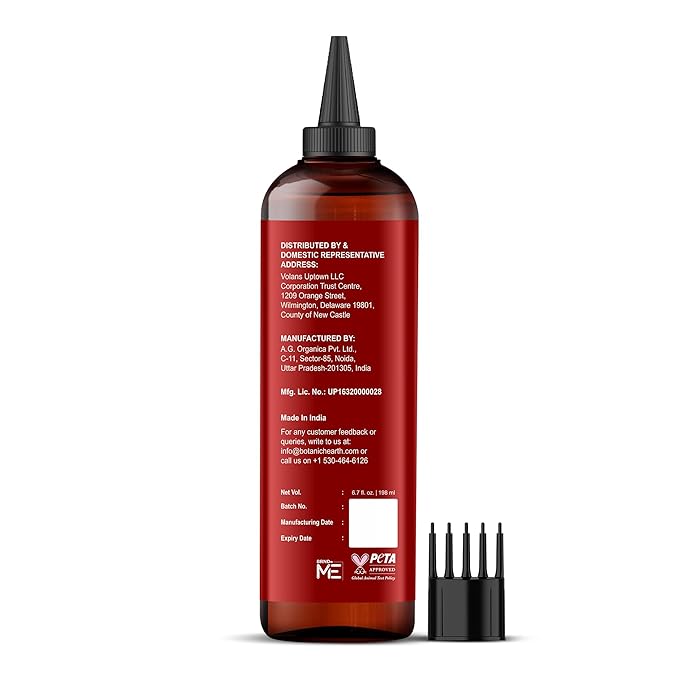 Botanic Hearth Hair Oil for Hair Growth & Hair Relaxer | Strengthening Dry, Frizzy, Damaged Hair & Scalp Treatment | Korean Ginseng Hair Oil – 6.7 Fl Oz