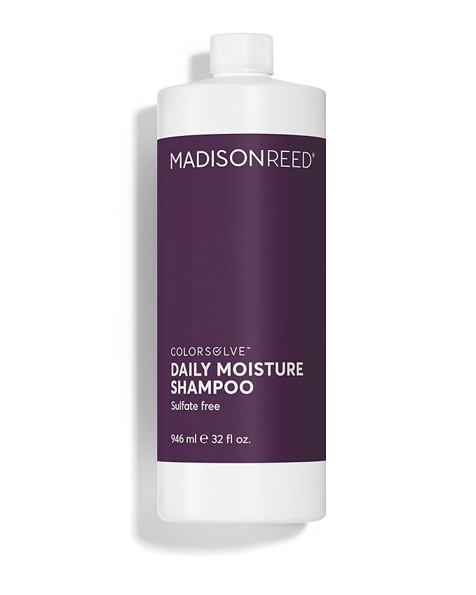 Madison Reed ColorSolve Daily Moisture Shampoo, For Everyday Hydration Of All Hair Types, Sulfate-Free, Protects Color From Fading - 32 Fl Oz