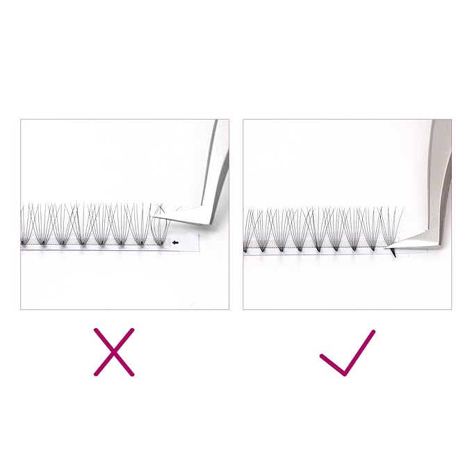 Premade Volume Eyelash Extensions 3D 5D 8D 0.07 0.10 Premade Fans C D Curl Volume Lash Extensions Pro Ponit Middle Stem Eyelash Extension Premade Fans (8D-0.07-C, 13mm)