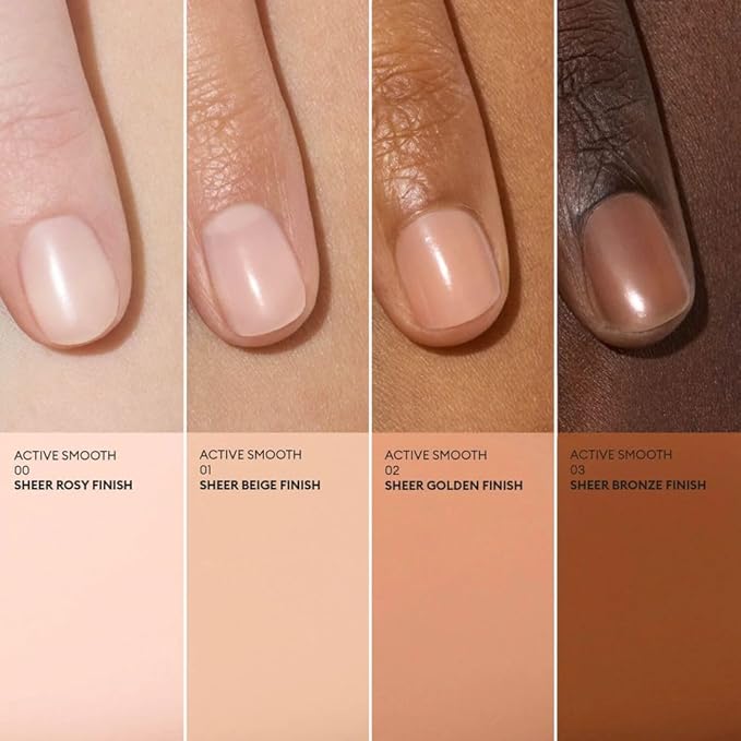 Manucurist Active Smooth™ 03 Nail Concealer Polish & Care - 2 in 1 Nude Nail Polish : Nail Strengthener and Growth - Nail Concealer - Ridge Filler for Nails - Natural Nail Polish - Bronze Finish
