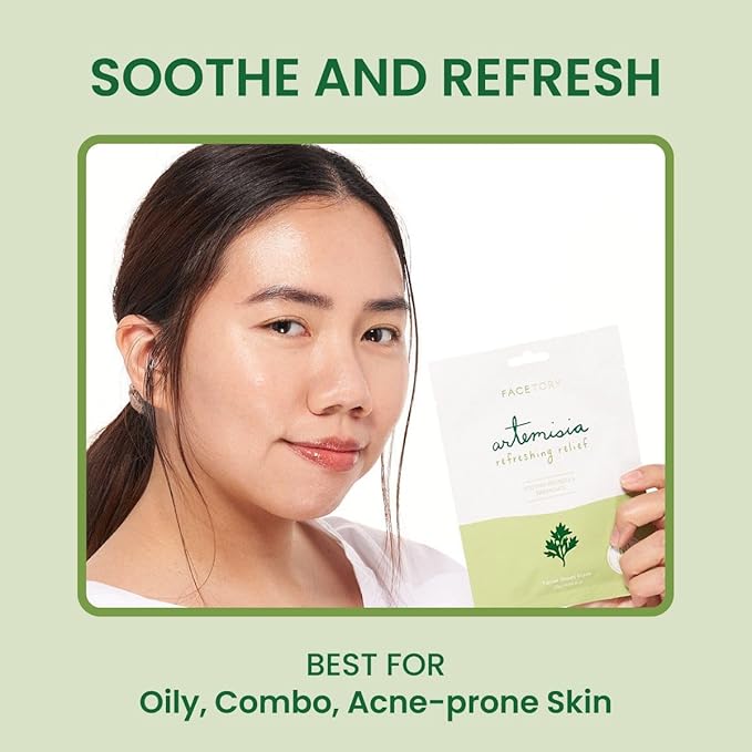 FACETORY K-Beauty Sheet Mask Gift Set โ 15 Premium Korean Face Masks in Stylish Gift Box | Hydrating, Brightening & Soothing Skincare Variety Pack