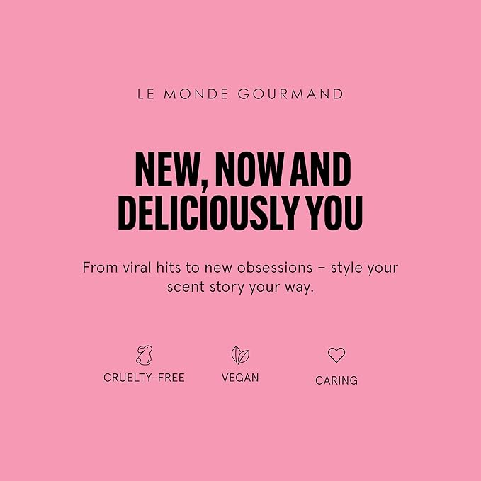 Le Monde Gourmand Confetti Dorés Spray Eau de Parfum with Birthday Cake, Vanilla, Rose Perfume Notes - 1 fl oz (30ml)