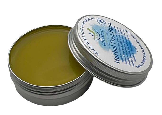 CTM BOTANICAL APOTHECARY SIMPLY NATURAL Herbal Foot Balm (2 OZ.)