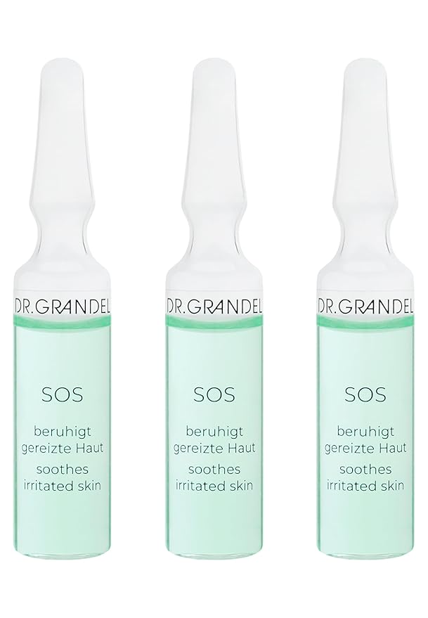 DR. GRANDEL SOS Ampoule I calming and regenerating, reduces irritation and redness