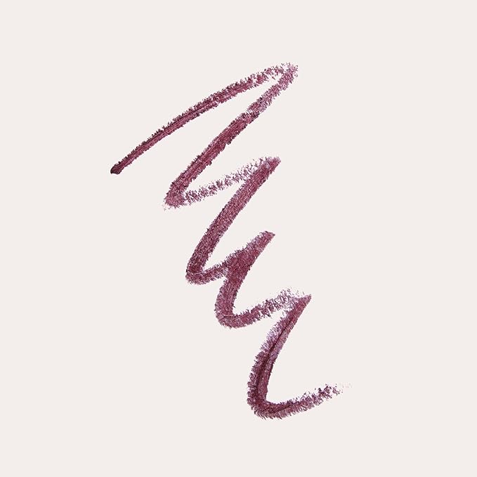 VASANTI Kajal Waterline Eyeliner Pencil - Long lasting, Blendable, Safe for Sensitive Eyes, Waterline Eye Liner - Water resisitant & Smudge proof - Opthalmologist Approved and Tested (Wild Plum)