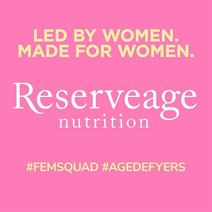 Reserveage Beauty Collagen Replenish - Collagen Booster & Supplement for Healthy Skin Care & Hair Growth - Supports Natural Elastin Production - 120 Capsules (30 Servings)
