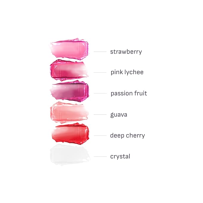dearcloud Dewy Lip Jam – Hydrating Lip Balm & Gloss with Vitamin E, Korean Skincare (Passion Fruit)