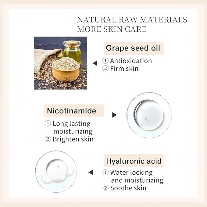 Cc Cream Self Adjusting For Mature Skin,Perbella CC Cream for Older Women (1 PCS Natural)