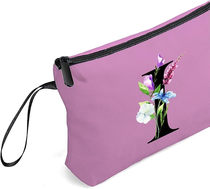 Birthday Inspirational Bridesmaid Proposal Team Small Gifts for Women Mom Aunt Teacher Sister Coworkers Makeup Cosmetic Bag Travel with Mirror Mothers Day Christmas Graduation I