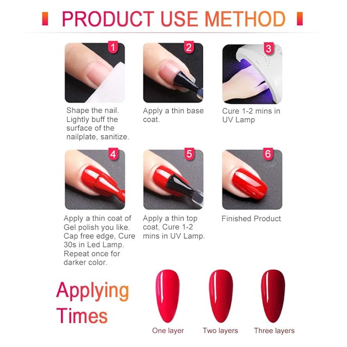 VENALISA Gel Nail Polish, 12ml Nude Pink Color Soak Off UV LED Nail Gel Polish Nail Art Starter Manicure Salon DIY at Home, 0.43 OZ