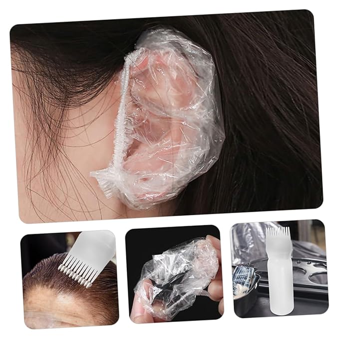 ASAKKURA Professional Hair Dye Kit Hair Bleach Kit Diy Coloring Tools Complete for Home Salon