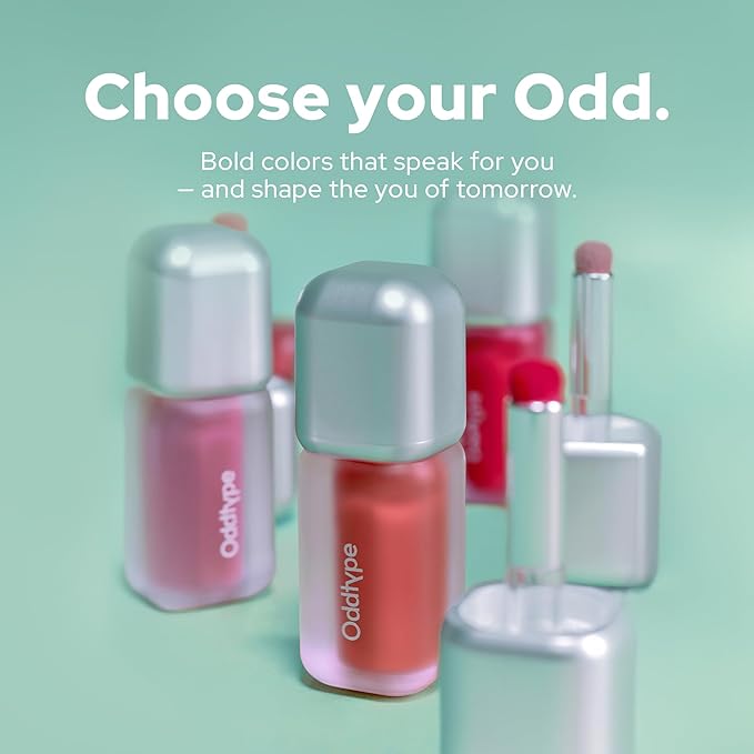 Unseen Blur Soft-matte Lip Tint Long-Lasting Stain, Blendable 3.2g, Holiday Stocking Stuffer, Winter Makeup Essentials (215 Future, 0.11 oz)