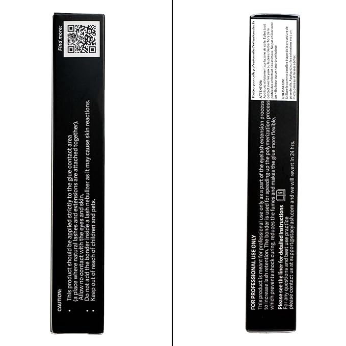 STACY LASH Bonder for Eyelash Extensions /0.50fl.oz./15ml/Reduces Lash Extension Glue Fumes/Super Sealer/Lash Tech Supplies/Lash Primer Aid/Professional Use