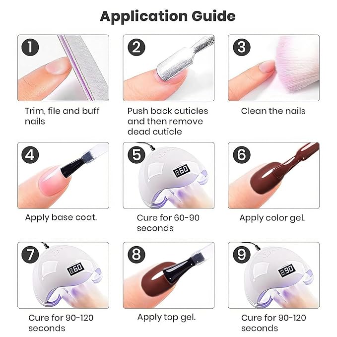 RARJSM Burgundy Red Gel Nail Polish Milky Dark Red GelPolish 15ml 1 Piece Neutral Classic Color Soak Off UV LED Cured Nail Gel Polish for Fall Winter Nail Art Manicure Salon DIY Home