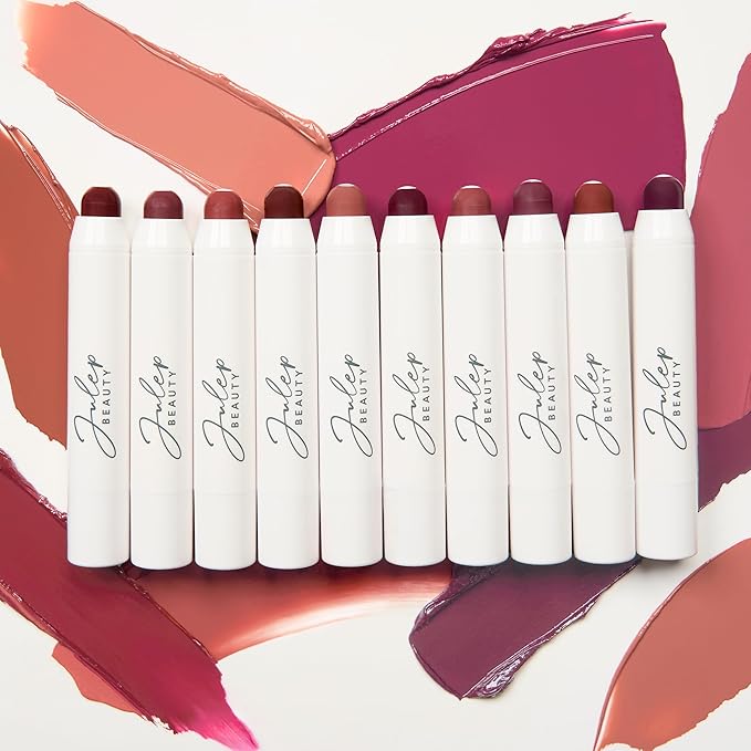Julep It's Balm Tint of Color Lip Balm - Dusty Orchid Summer | Hydrating Lip Color with Vitamin E Core | Natural Gloss Finish | Vegan & Cruelty-Free