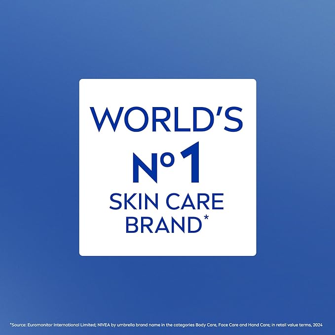 NIVEA Essentially Enriched Body Lotion for Very Dry Skin with Hyaluronic Acid, Almond Oil and Deep Nourishing Serum, 72-Hour Body Moisturizer, 16.9 Fl Oz Pump Bottle