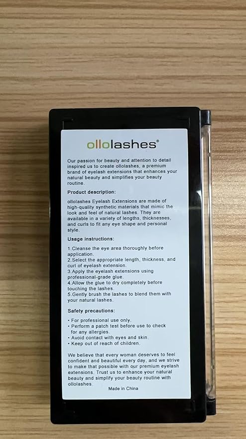 OLLOLASHES Bottom Lash Extension B C J Curl Mix4-10mm 0.03 0.05 0.07 0.10 0.15 thickness Black Color Super Matte Bottom Lash Extensions, Professional Supplies for Lash Techs (Bottom-J-0.03, 5-7mm)