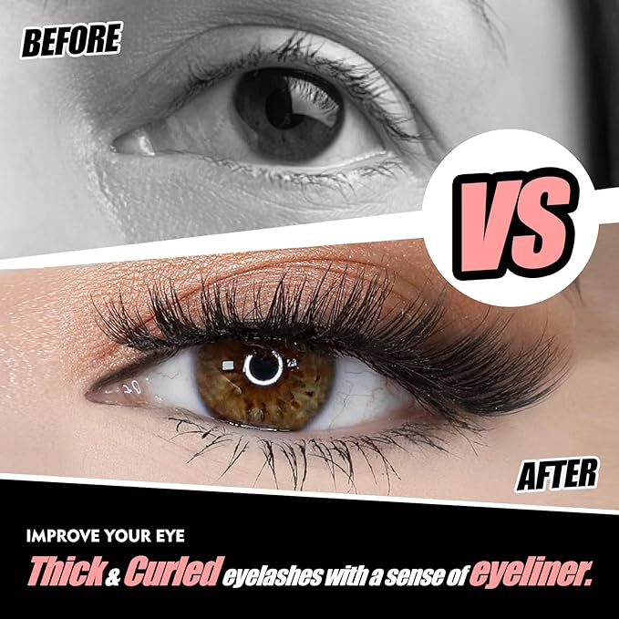 DIY Eyelash Extension Lash Clusters 120 Clusters False Eyelash 3D Effect Individual Natural Lashes Set at Home Eyelash Extension Kit Lashes Pack Sparkle Mixed