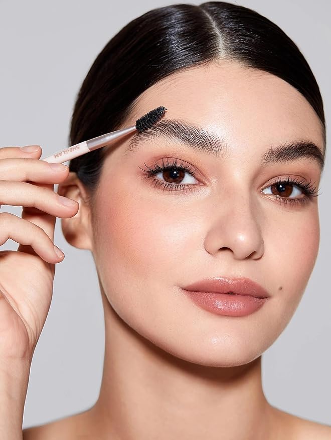 SHEGLAM Set Me Up Brow Hold Eyebrow Gel Long Lasting Waterproof Smudge Proof Shaping Eye Brow Wax - Crystal Clear