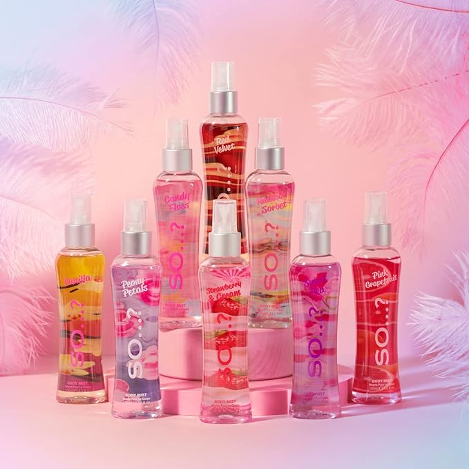 Musk Body Mist by So…? - Woody Scent - Perfume for Women with Bergamot, Toffee, Vanilla Notes - Gifts Body Spray for Women - 3.5 oz