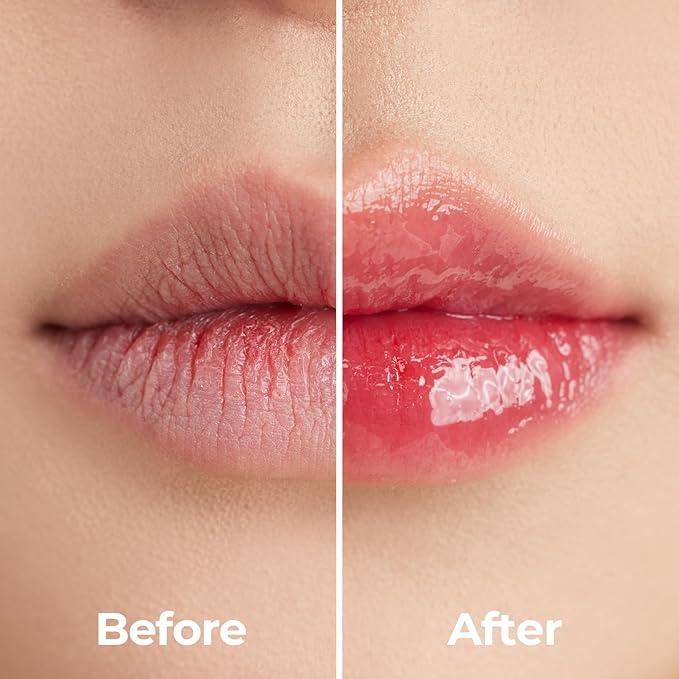 Pudding Glow Korean Lip Tint | Natural Lip Stain | Gloss to Stain | Long-Lasting & Non-Sticky | Lightweight Lip Tint | 0.14 oz. (02 ENDING ROSE)