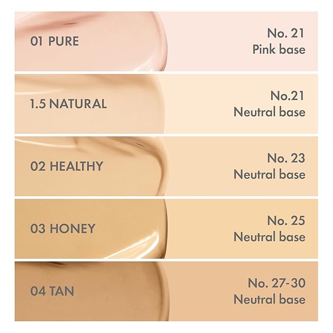 Amuse SEOUL DEW POWER VEGAN CUSHION FOUNDATION (04 TAN) | Dewy, glow, long-lasting, double coverage, clean beauty, lightweight, natural look, foundation for sensitive skin, hydrating cushion (04 TAN)