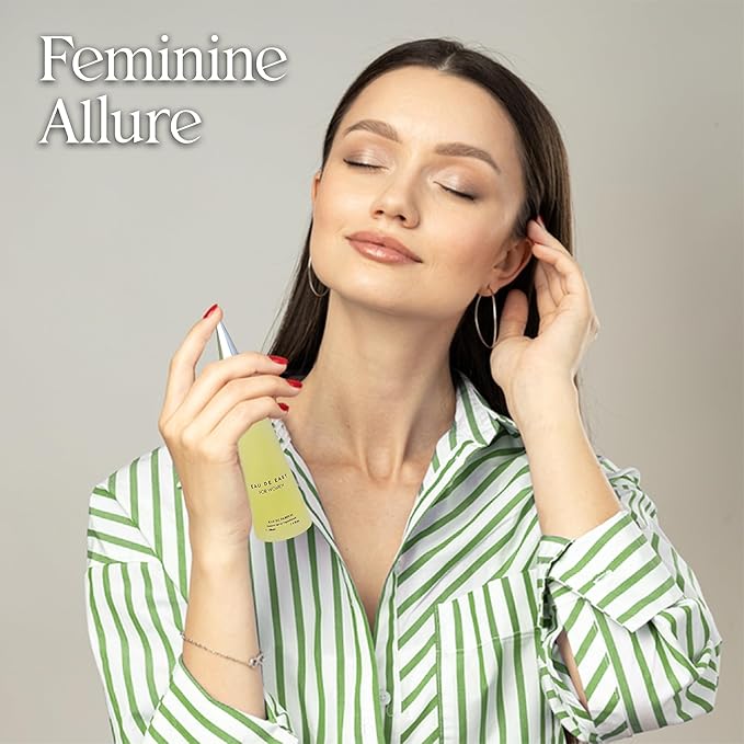 AFLUXE Women's Perfume Combo Set Milano Women&Easy Women Floral Fruity Fragrance Eau De Parfum Elegant 100ml Bottle Natural Spray Each for Daily Used