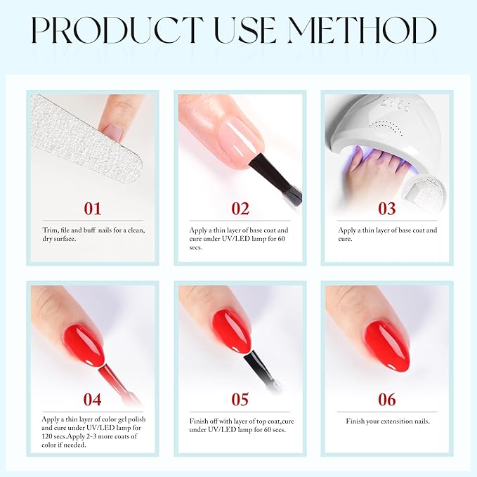 Double Rhythm Gel Polish 15ML Jelly Sheer Pastel Light Milky Color Pearl White Bottle 1 PC 0.5 OZ Full Size Nail Art Salon at Home (Pink Purple-D1471)