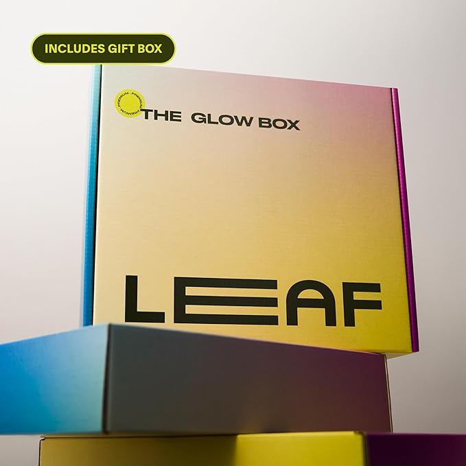 The Glow Box - Includes Prism Leaf Razor, Prism Dermaplaner, 175mL Shave Oil