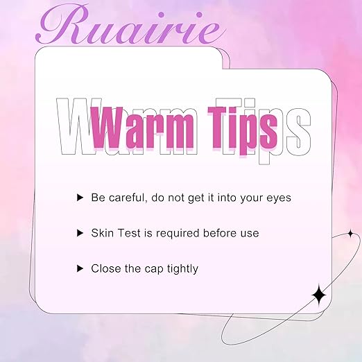 Bond and Seal Lash Glue for Eyelash Clusters Strong Hold Lash Cluster Glue 2 in 1 Lash Bond and Seal Waterproof by Ruairie