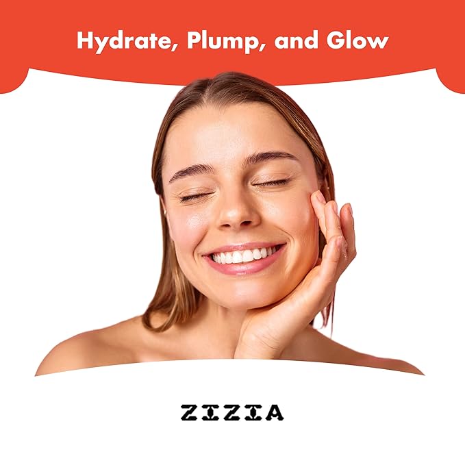 Zizia Viper Gloss – Moisturizing Lip Plumper Gloss with Hyaluronic Acid, Ginger, & Cayenne – Clean, Vegan, & Cruelty-Free Hydrating Lip Oil for a Smooth, Fuller Look, Non-Sticky Finish - 0.14 fl oz