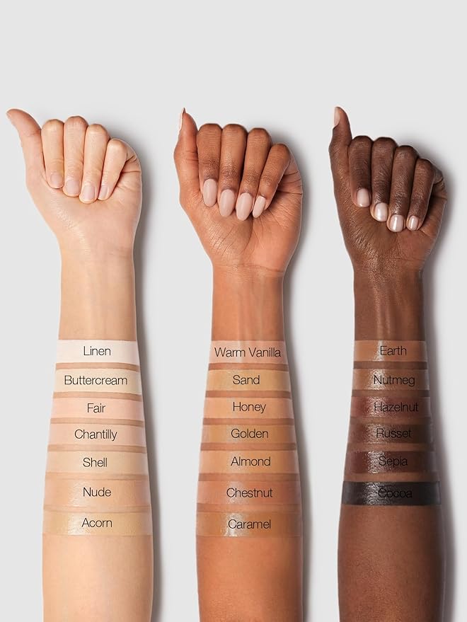 SHEGLAM 12HR Full Coverage Concealer Matte Finish Concealer Stick for Under Eye and Dark Circles - Acorn