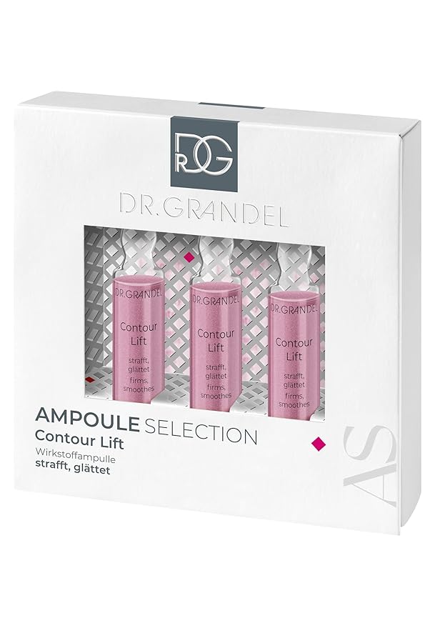 DR. GRANDEL Contour Lift Ampoules I Smoothing, firming ampoule with Push Up effect