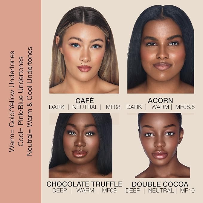Bellapierre Mineral Foundation SPF 15 – Loose Powder Foundation, Full Coverage Mineral Makeup with Matte Finish – Vegan, Cruelty Free, Hypoallergenic, Oil & Talc Free – 0.32 oz - Porcelain