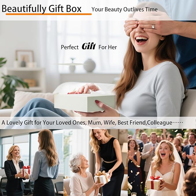 Aurift Ceramic 6โinโ1 Gua Sha Tool for Face & Body, Jawline Sculpting, Double Chin Reduction, Lymphatic Drainage, Trigger Point Manual Massage Tool, Self-Care Gift Box for Women, White