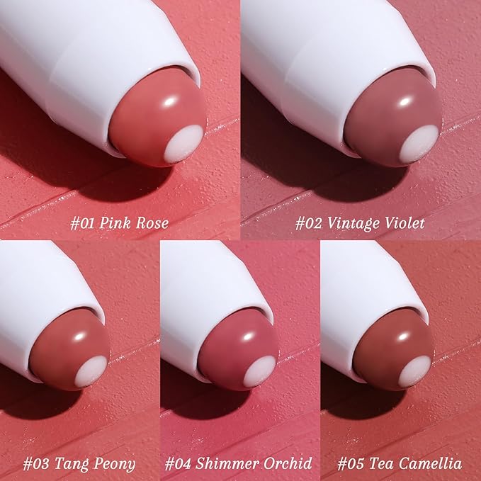 bayfree Tinted Lip Balm Plumper, Glossy, Pump Lips, Lightweight, Moisturize & Tint with Jojoba Seed Oil, Vegan Lipbalm Lip Care, Vintage Violet