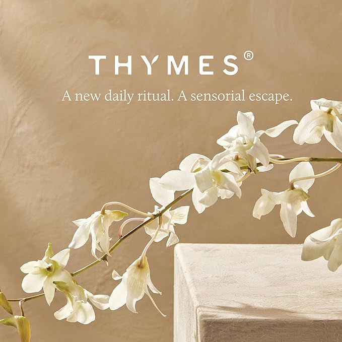 Thymes Restorative Hand Cream for Women & Men - Moisturizing Hand Cream Travel Size - Notes of Bergamot, Lemon, Orange Flower, Lotus, & Sandalwood - Skin Care (Bergamot Nectar, 1.9 fl oz)
