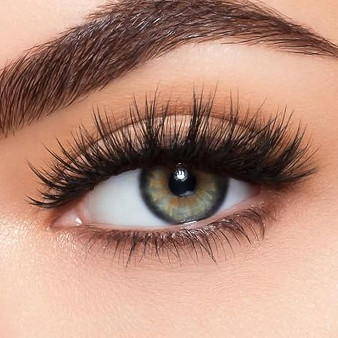 VAVALASH Bottom Lash Extensions 5/6/7mm Mixed Under Bottom Lower Eyelash Extensions Natural Bottom Lashes(0.07-B-5-7mm Mixed), Black