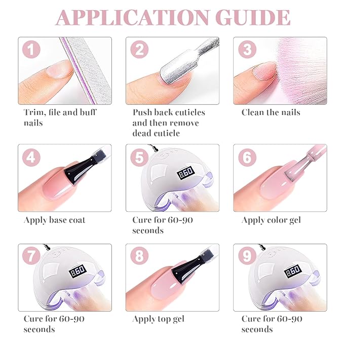 RARJSM Nude Gray Milky Pink Gel Nail Polish Neutral Skin Tone Sheer Jelly Gelpolish 1PC 15ml Single Bottle Creamy Transparent Natural Nudegel Polish Soak off Cured for Home Salon French Manicure