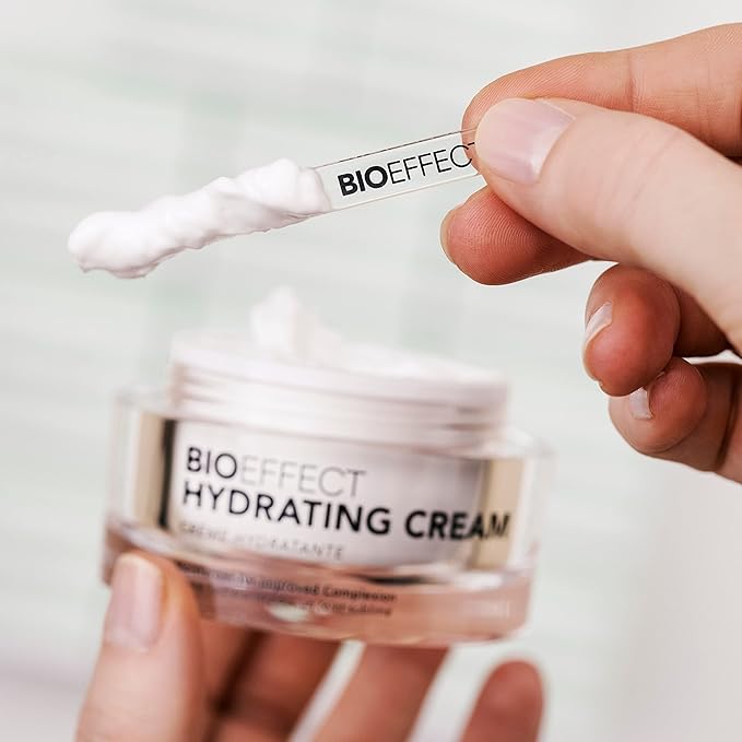 Bioeffect Hydrating Cream Moisturizer | Lightweight Oil-Free Water Cream with Pure Icelandic Water, Hyaluronic Acid & Vitamin E to Smooth & Plump Skin | Fragrance-Free, 50 mL / 1.7 oz